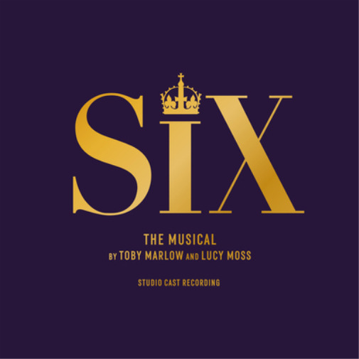 SIX Six : The Musical (Studio Cast Recording) (Deluxe Editio (Vinyl) (UK IMPORT)