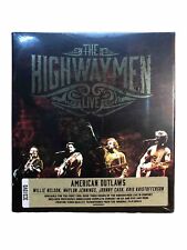 The Highwaymen American Outlaws Live Box Set (CD, 2016)  With DVD New Sealed picture