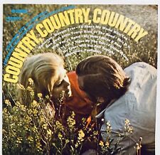 The Nashville 10, Expansion Singers – Country, Country, Country Vintage Vinyl 33 picture