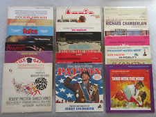 Lot of 21 Vintage 50s/60s/70s Classic Movie Soundtracks Vinyl LPs (see list) picture