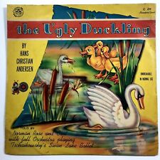 Vintage THE UGLY DUCKLING Norman Rose-Cricket Record 1953 Collectible picture