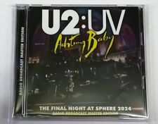 U2 Newer One THE FINAL NIGHT AT SPHERE 2024 BROADCAST MASTER EDITION 2CD Silver picture