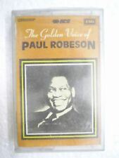 PAUL ROBESON THE GOLDEN VOICE CASSETTE INDIA MAR 1995 picture