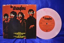 THE STRANGLERS Rare 1977 45 Pink Marbled Vinyl picture