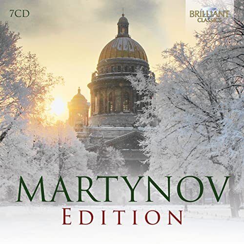 Sirin Choir/alexei Lubimov - Martynov Edition [CD]