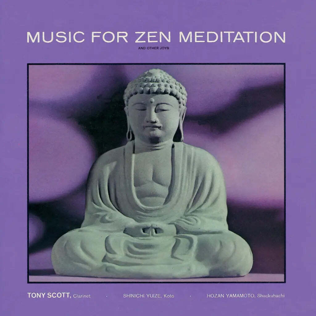 Tony Scott - Music For Zen Meditation [Verve By Request Series] NEW Vinyl