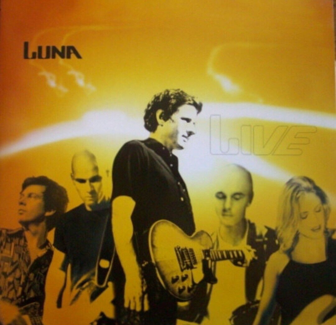 SEALED - LUNA [Live] 2001 Limited Edition