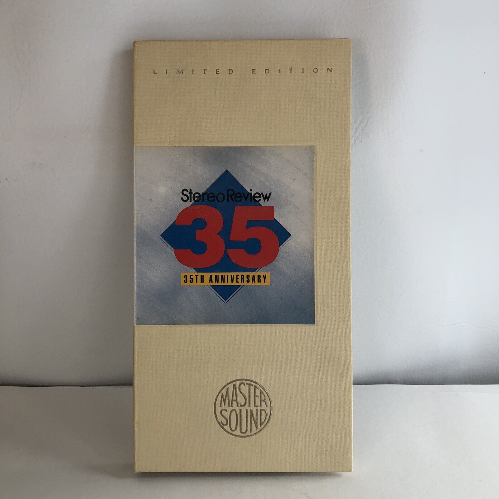STEREO REVIEW 35th Anniversary Limited Edition Master Sound 24k Gold CD