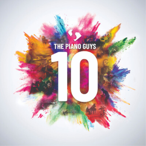 The Piano Guys The Piano Guys: 10 (CD) Album