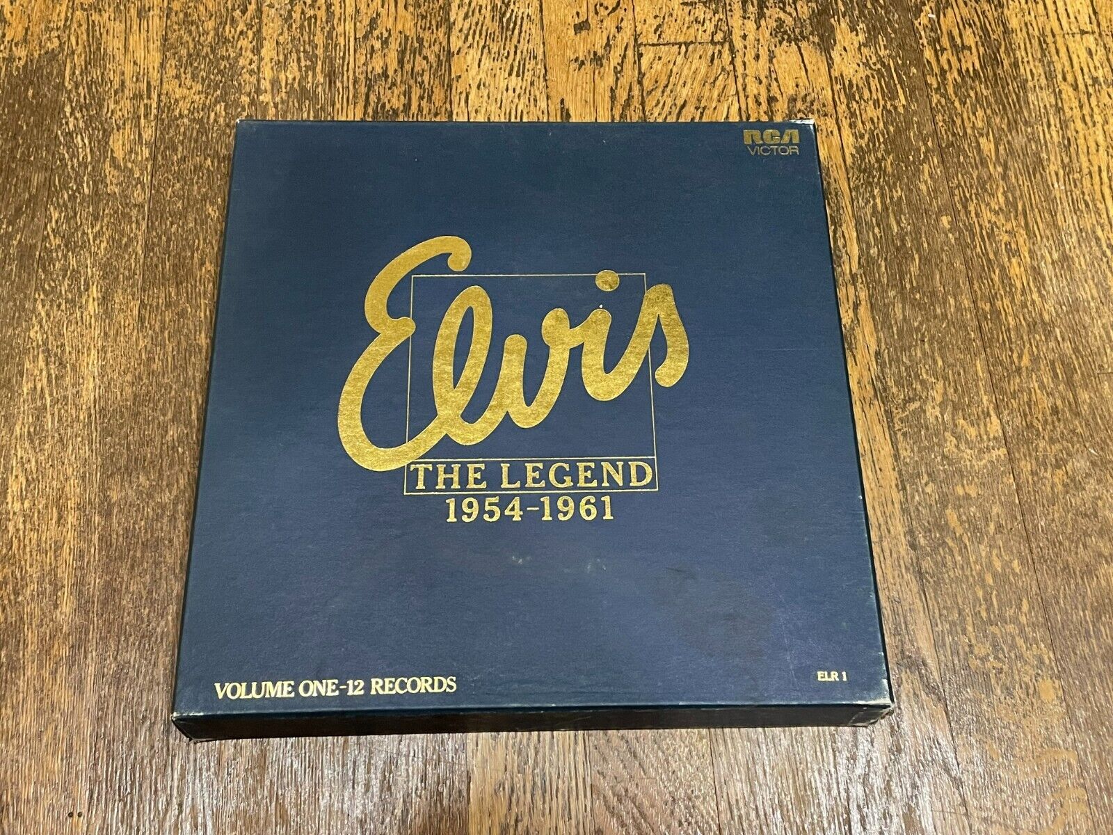 Elvis Presley 12 LP Box Set - The Legend 1954 - 1961 Volume One RCA Victor ELR 1