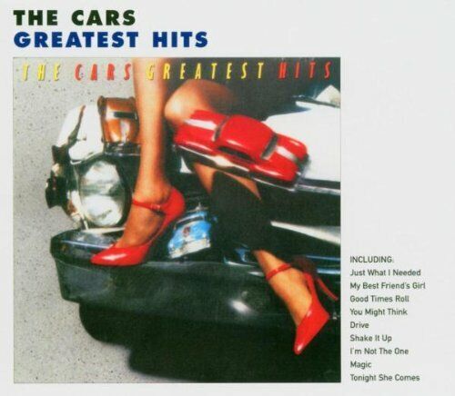 The Cars - Greatest Hits - The Cars CD 3GVG The Fast 