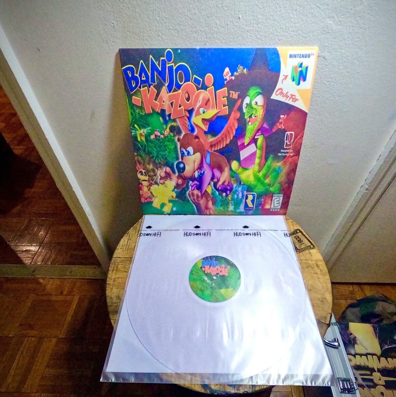 Banjo Kazooie Nintendo N64 Soundtrack Vinyl Record