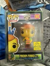 Funko Pop Vinyl: Freddy Funko - Freddy Funko as Shaggy (Black Light) 750 Pieces picture
