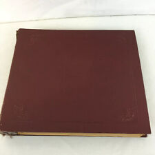 Vintage 30s 40s Jazz Music 12 Records In Hard Cover Catalog Album picture