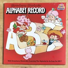Vintage Strawberry Shortcake ‎– Alphabet 1982 Vinyl LP Record KSS 5025 picture