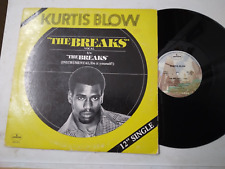 Kurtis Blow – The Breaks - 12