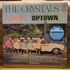 THE CRYSTALS  Twist Uptown LP Sealed New Vinyl Record picture