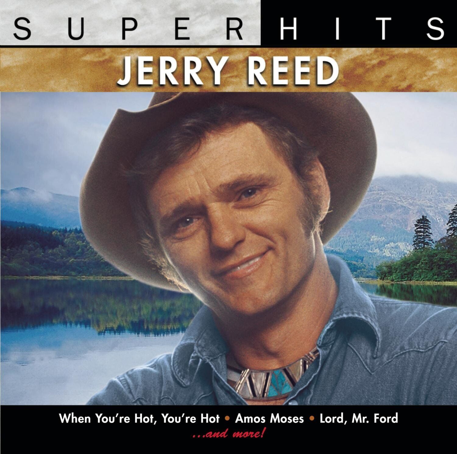 Jerry Reed Super Hits (CD) (UK IMPORT)