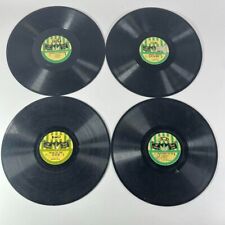Vintage Children’s Record Guild Double Sided 78rpm 10” Vinyl Lot of 4 picture