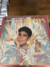 Sealed New Aretha Franklin Through the Storm Arista Record Shrink Wrap Stereo LP picture