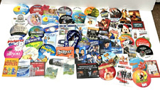 Vintage Button Pin Lot Of 210+ Walmart Movies Music Advertising Promo Employee picture