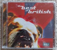 The Best Of British (2 CD Set) by Disctronics, BPI, NEW & On SALE Rare & OOP picture