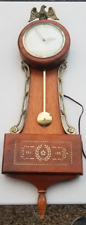 Vintage United banjo electric clock in working condition picture