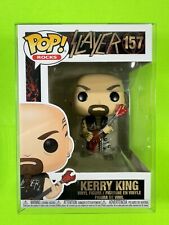Funko Pop Kerry King Slayer #157 Vaulted Figure Rocks With Guitar And Protector picture