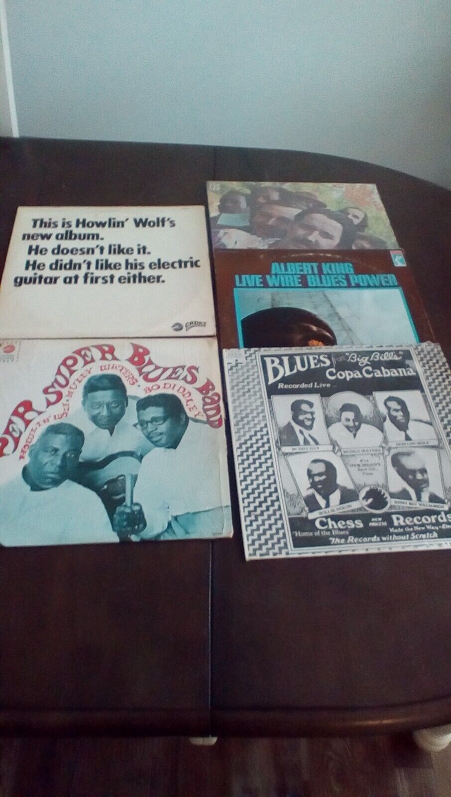 78 rpm records, Blues Greats,  5 Classics
