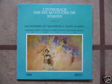 2 LP Rossini Quintet A Vents Classic - Integrale Six Quartets / Near Mint (NM) picture