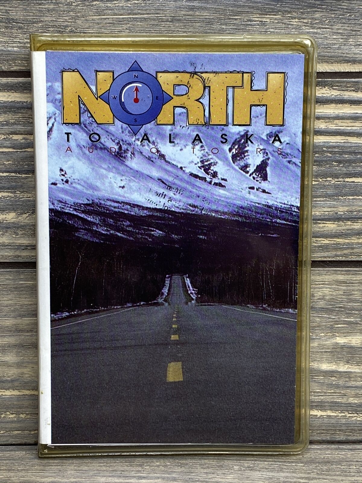 Vintage North to Alaska Audio Tours Cassette Tape Set 