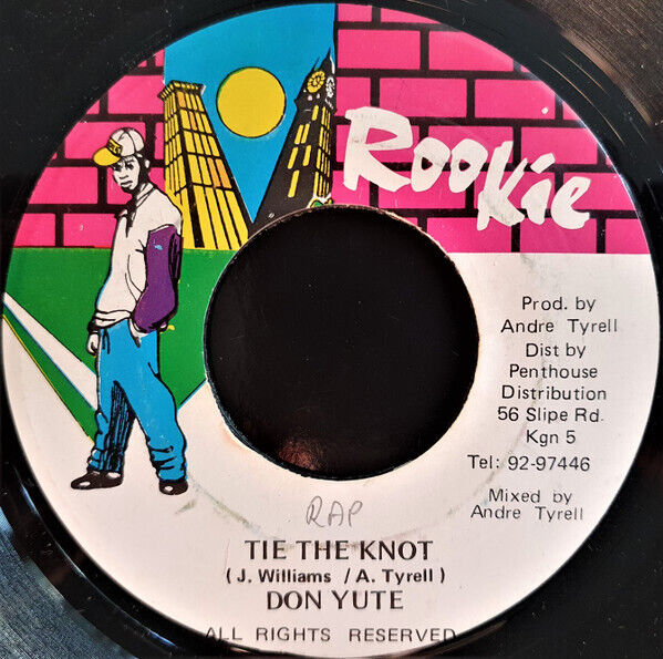 Don Yute - Tie The Knot, 7\