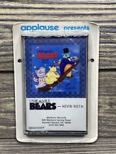 Vintage Applause Unbearable Bears Kevin Roth Cassette Tape 1986 Marlboro Records picture
