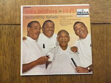 The Mills Brother In Hi-Fi:  Barbershop Ballads - 1958 - Decca ED 2573 7
