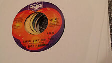 Big John Hamilton 45 If a Change Don't Come Soon/The Train SSS Rare Northern  picture