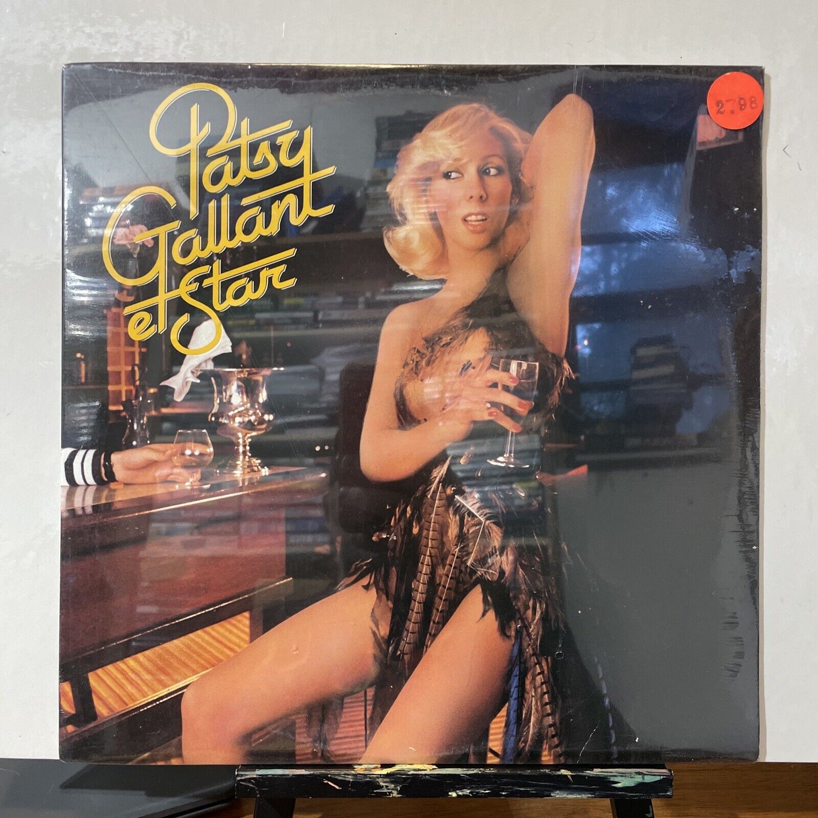 Patsy Gallant et Star (Vinyl Record, 1978, Attic Records, Canada Import) Disco