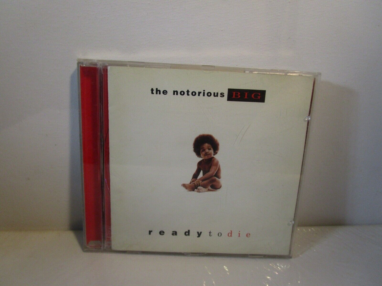 The Notorious Big Ready to Die CD Album Biggie Smalls~