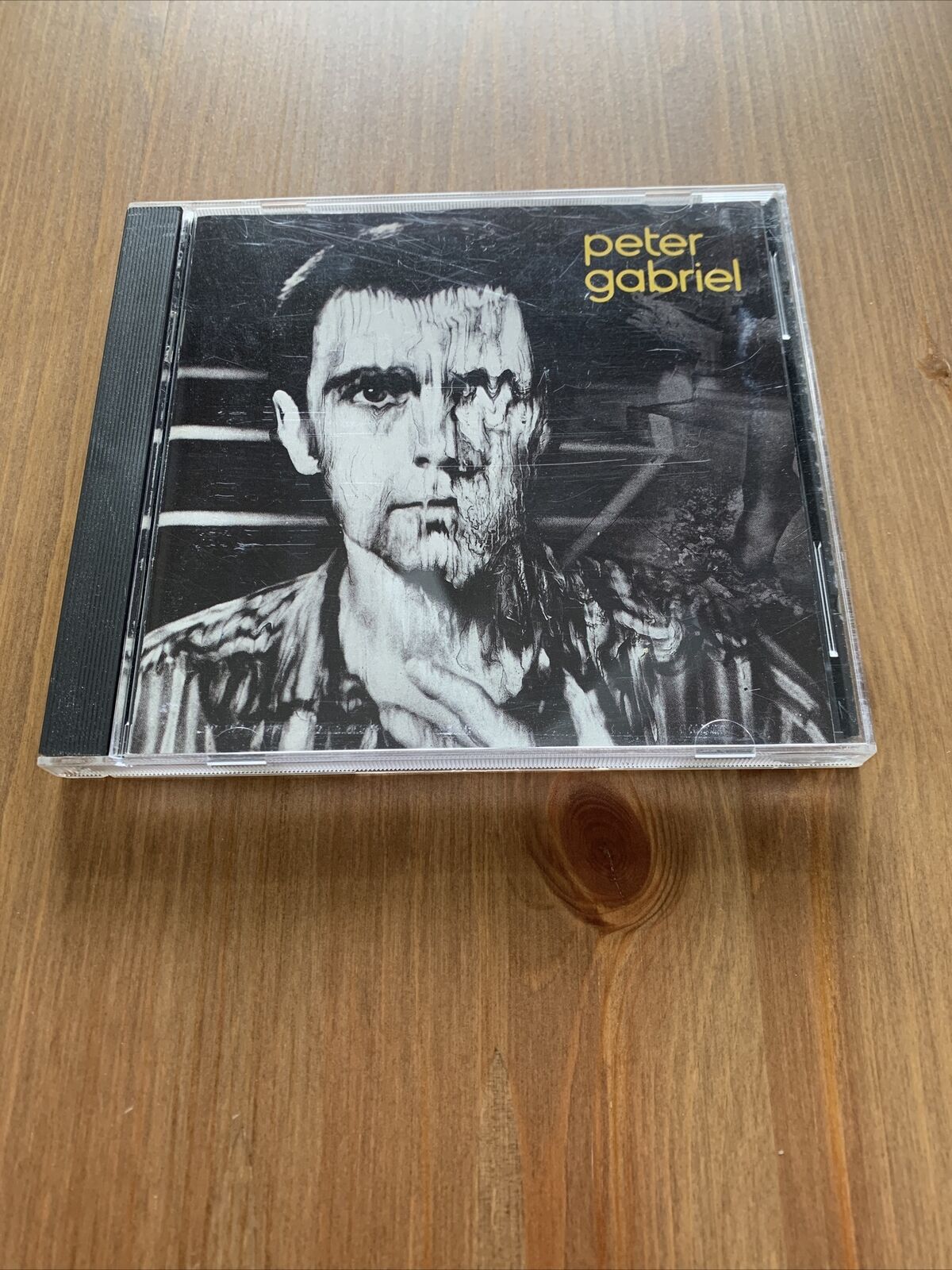Peter Gabriel gabrial MELT CD Geffen USA vintage
