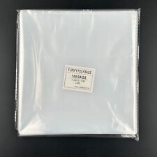 100 - 45 RPM Vinyl Record Album Sleeves Plastic Clear Outer sleeve Covers picture