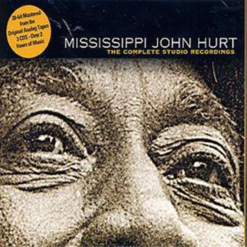 Mississippi John Hurt The Complete Studio Recordings (CD) Album