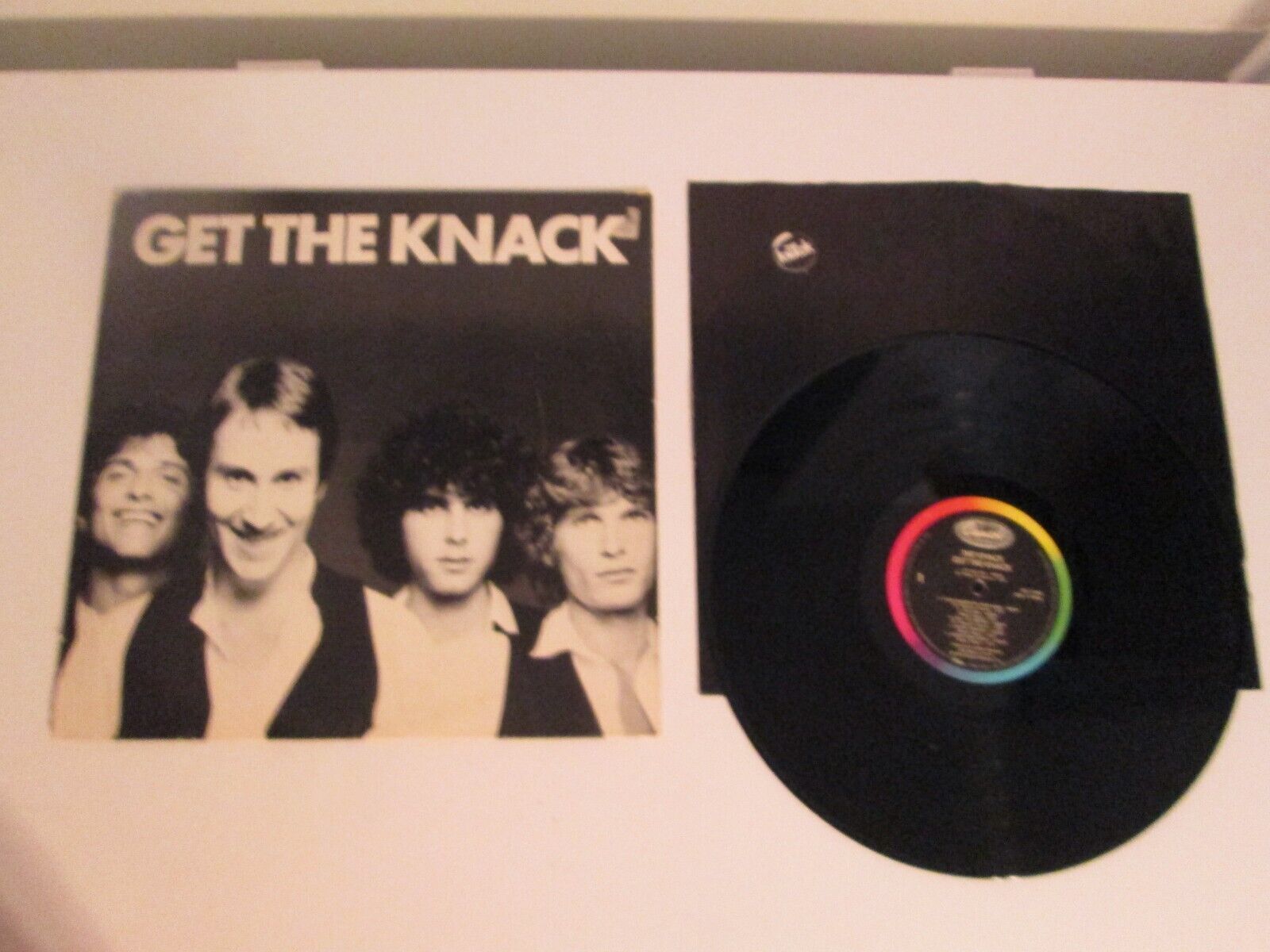 The Knack Get the Knack Vinyl Record LP ULTRASONIC CLEAN