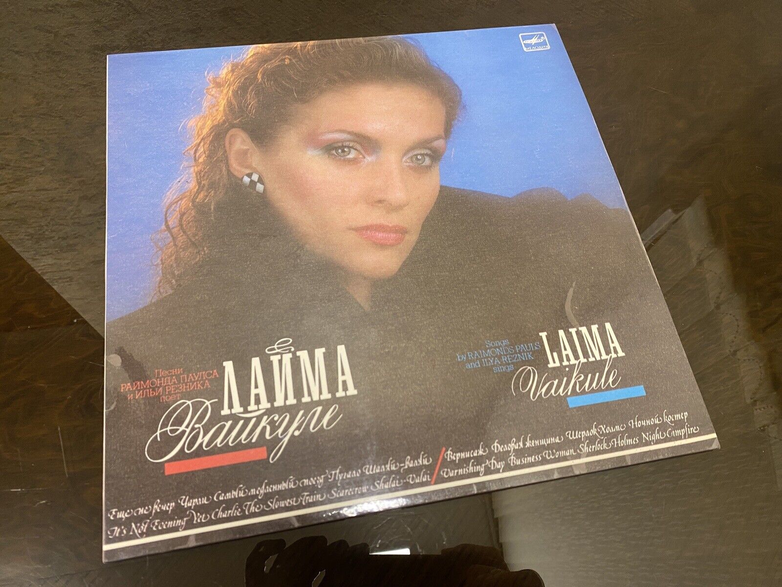 Rare Soviet Vinyl Record -Laima Vaikule ( Лайма Вайкуле), LP Melodia 1987\'s