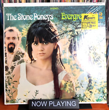 Tested:  The Stone Poneys – Evergreen Vol. 2 - 1967 Capitol Records Folk Rock LP picture