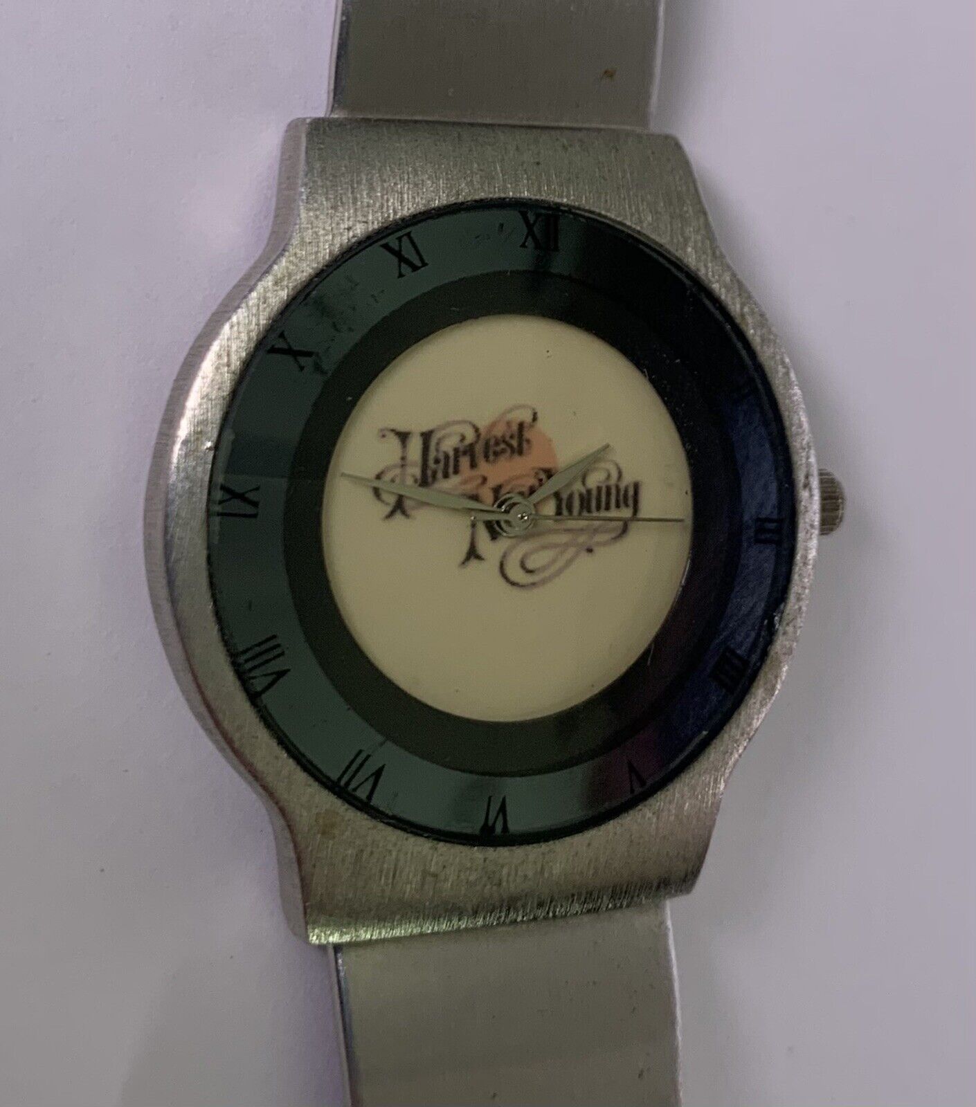 Neil Young Watch Vintage Working  Order Reprise Records Promo Harvest Circa 1972