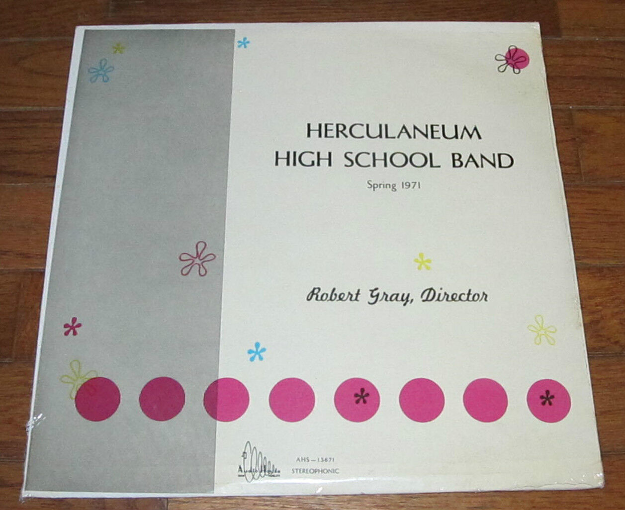 LP Record Vinyl Album Herculaneum High School Band 1971 MO Missouri Audio House