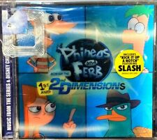 Across the 1st & 2nd Dimensions by Phineas and Ferb NEW (CD, 2011, Walt Disney) picture