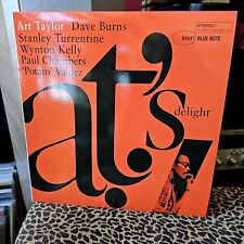Art Taylor: A.T.'s Delight, Rare Analogue Productions 2x45 Vinyl, Mint- picture