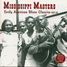 Various Mississippi Masters: Early American Blues Classics 1927-35 (CD) Album picture