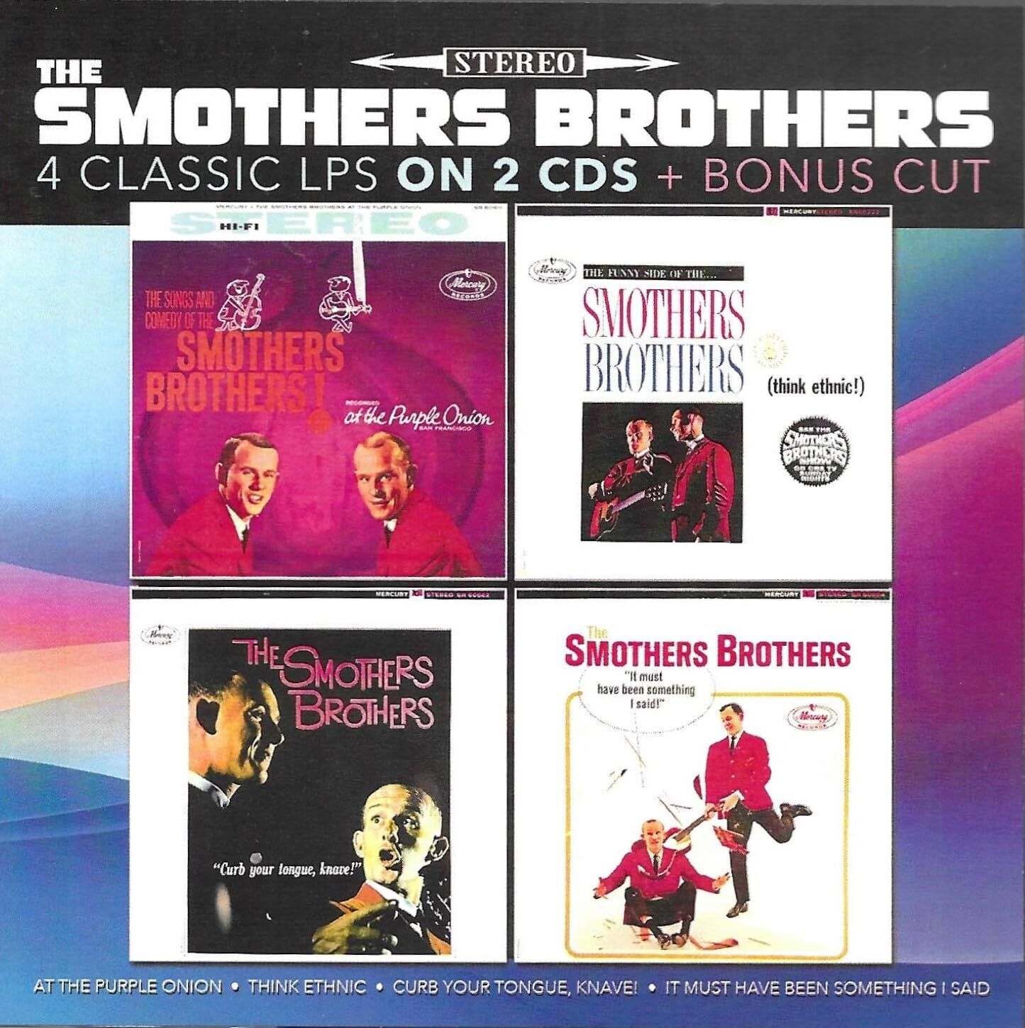 The Smothers Brothers 4 Classic (CD)