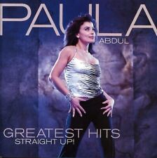 Paula Abdul Greatest Hits - Straight Up (CD) Album picture